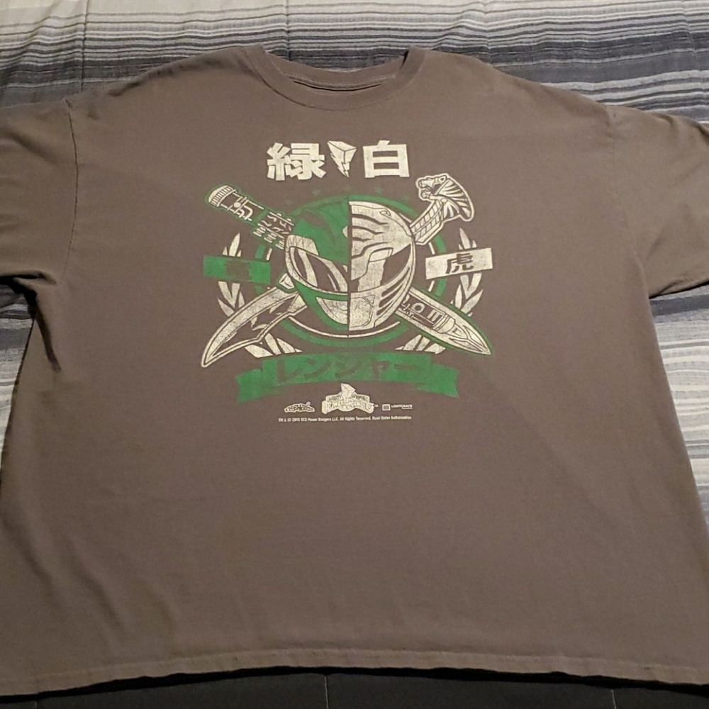 Mighty Morphin Power Rangers shirt